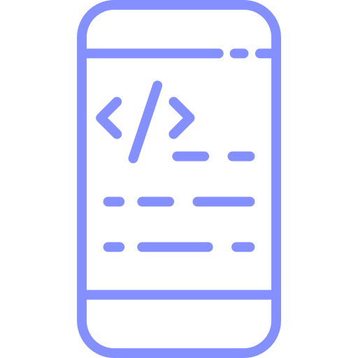 Mobile development service icon