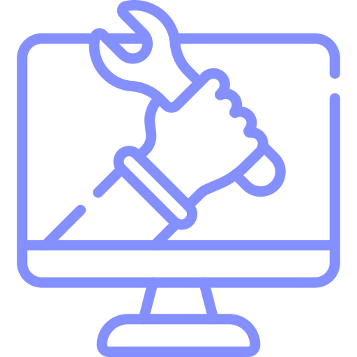 Technical support service icon